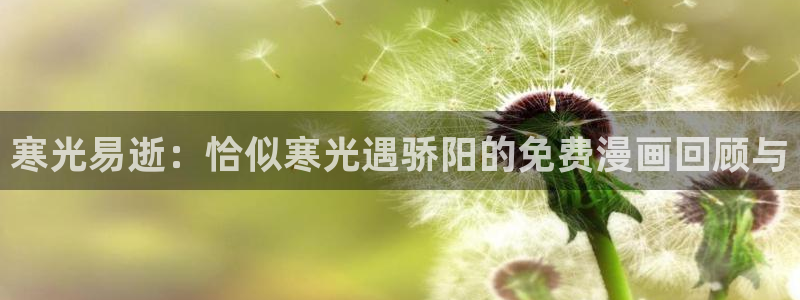 全知读者视角飞飞漫画：寒光易逝：恰似寒光遇骄阳的免费漫画回顾与